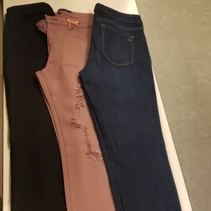 3-some women jeans